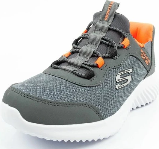 Atlete për fëmijë Skechers, gri [Madhësia: 30]