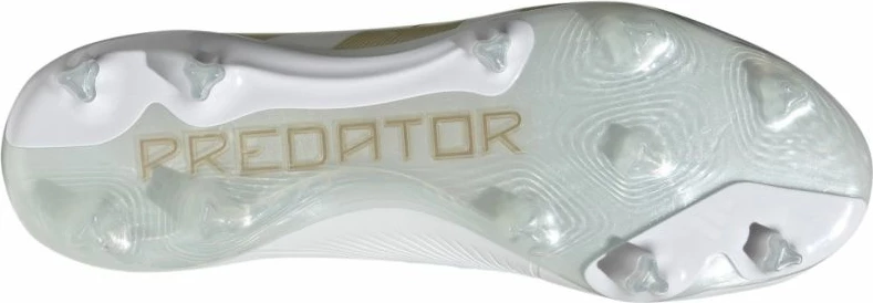 Atlete futbolli adidas për meshkuj, të bardha [Madhësia: 43 1/3]