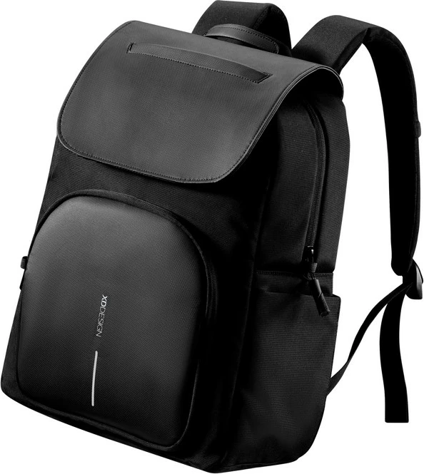 Çantë shpine XD DESIGN Soft Daypack Backpack, 16", e zezë