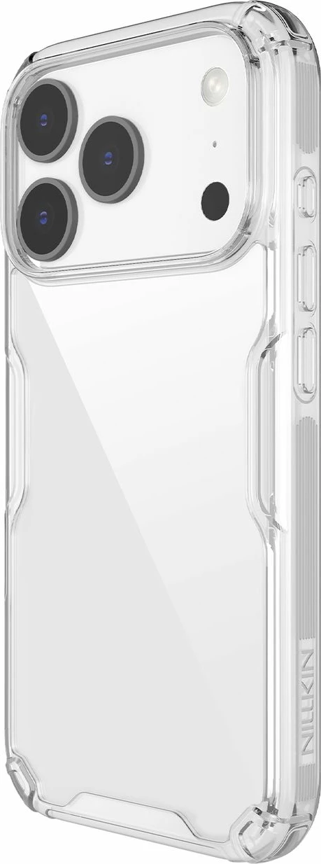 Mbështjellës Nillkin Nature TPU Pro për iPhone 17 Pro, Transparent
