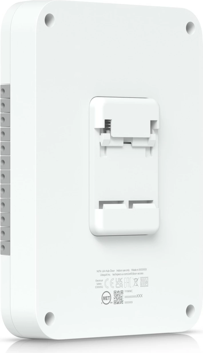 Kontrollues dere Ubiquiti UniFi Access Hub, 1000 Mbit/s, PoE, i bardhë