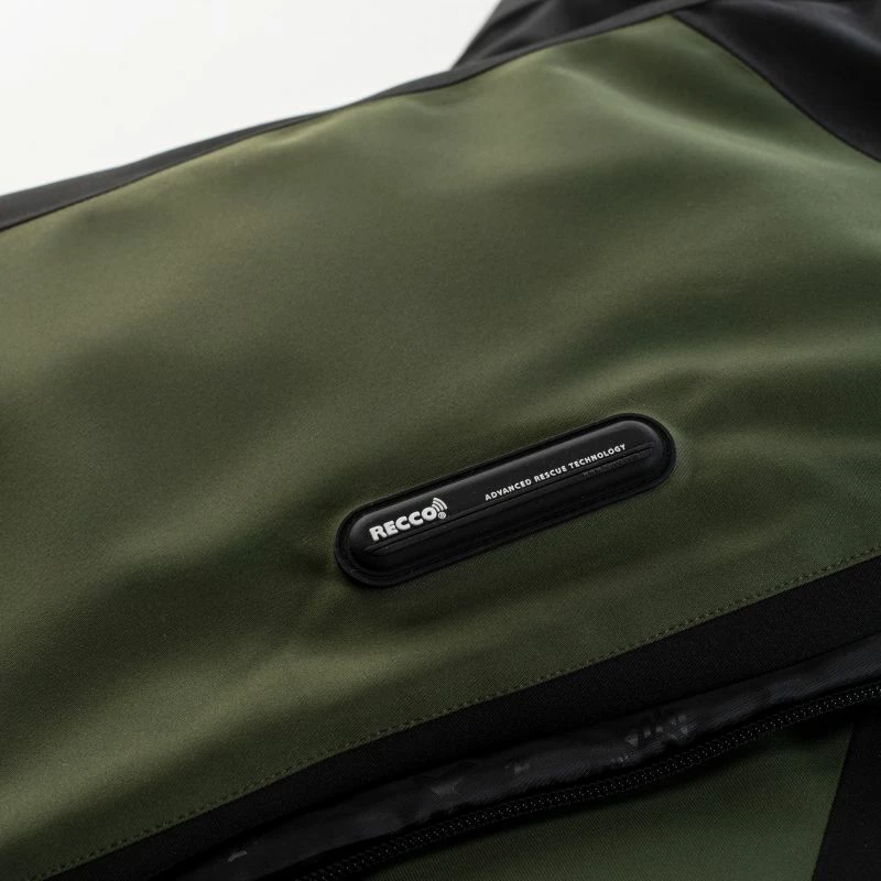 Pantallona ski për meshkuj Fitanu VORAL Primaloft, të zeza