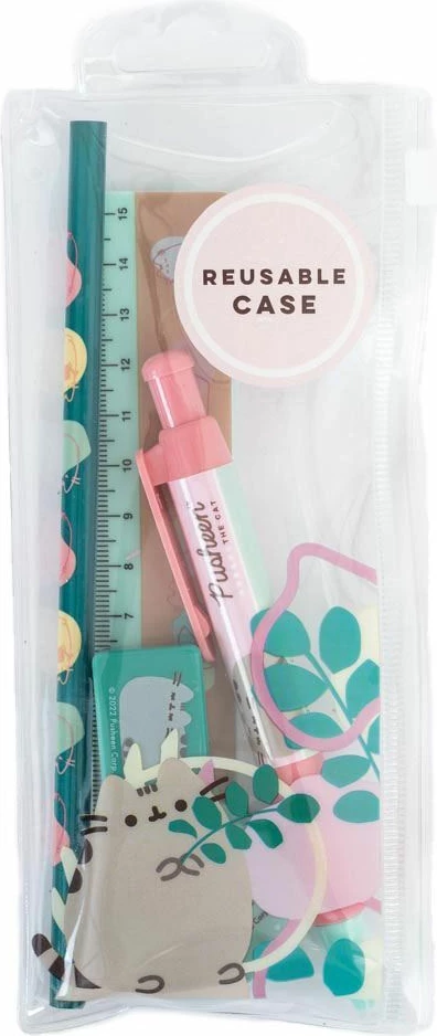 Set zyre Pyramid Pusheen Botanical, 6-copësh