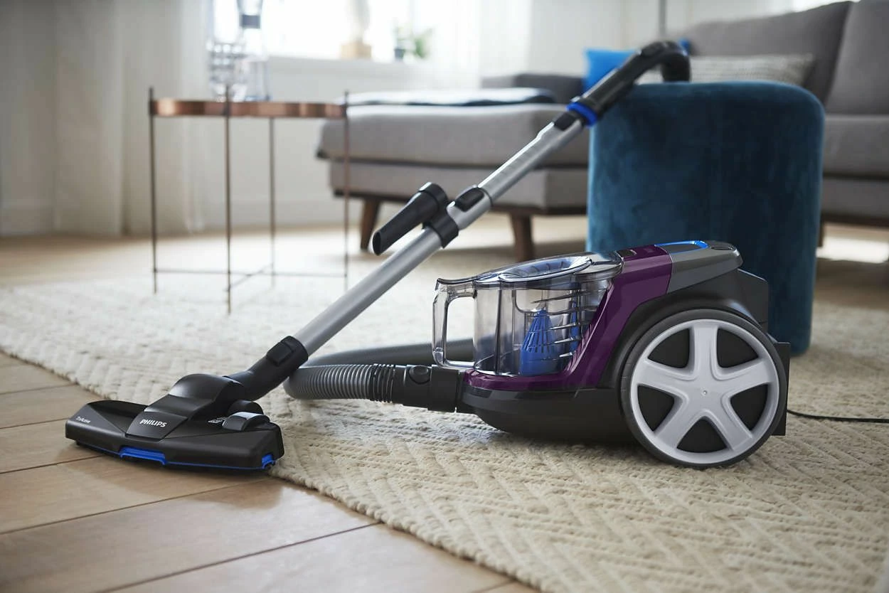 Fshesë me korrent Philips PowerPro Compact FC9333/09 900W 1.5L pa thasë, vjollcë