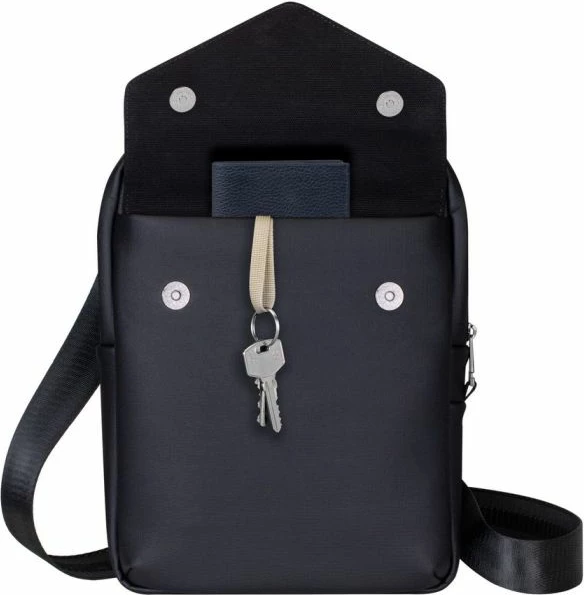 çantë për tablet RivaCase Cardiff 8511, 11\", me rrip krahu, e zezë