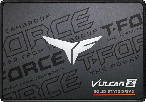 SSD interne Team Group T-FORCE VULCAN Z 512GB, 2.5" SATA III, 540/470 MB/s, e zezë