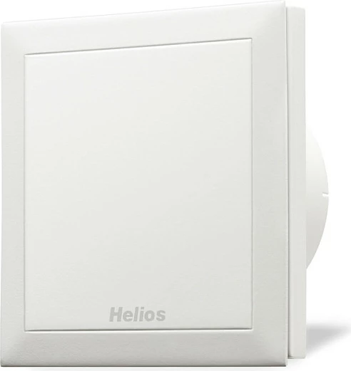 Ventilator banjoje Helios M1/100F, 2 shpejtësi, 230V, DN100, i bardhë