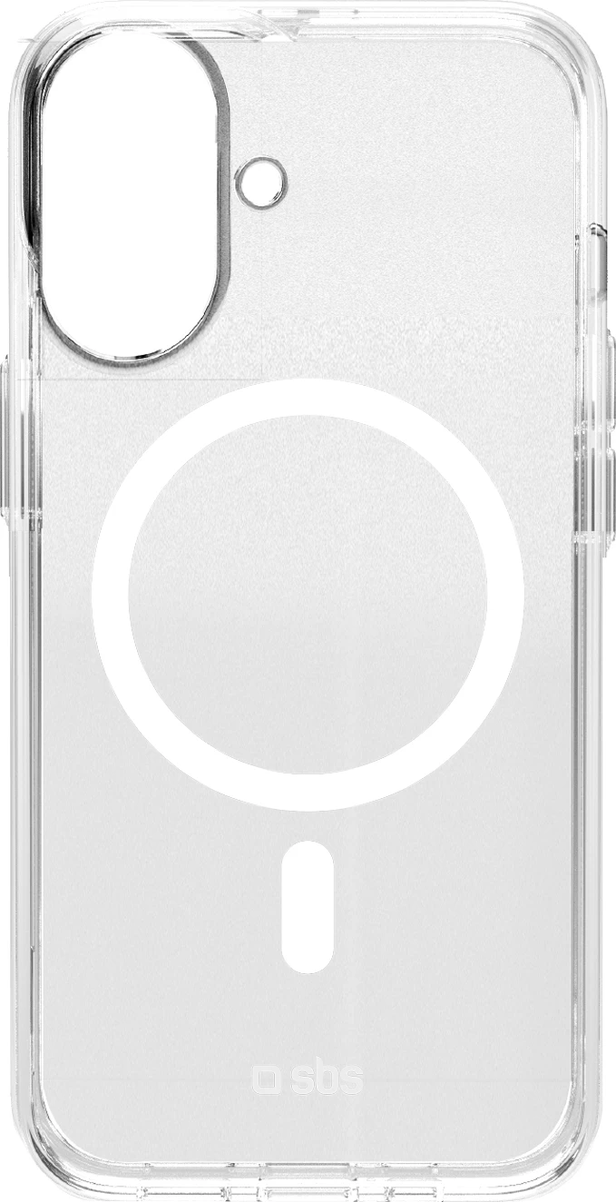Mbështjellës SBS Extreme Mag D3O MagSafe për iPhone 16, Transparent
