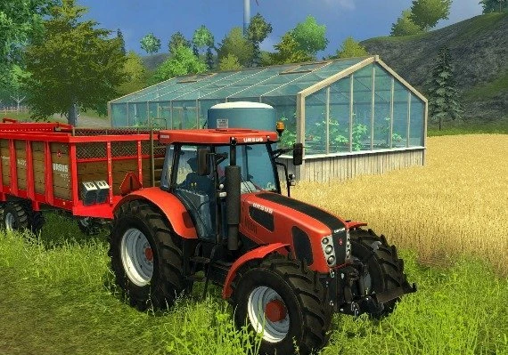 Farming Simulator 2013: Ursus DLC EN/DE/FR/IT/JA/RU/ES Global