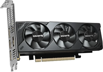 kartelë grafike GIGABYTE GeForce RTX 5060 OC Low Profile 8GB GDDR7 PCIe 4.0, e zezë