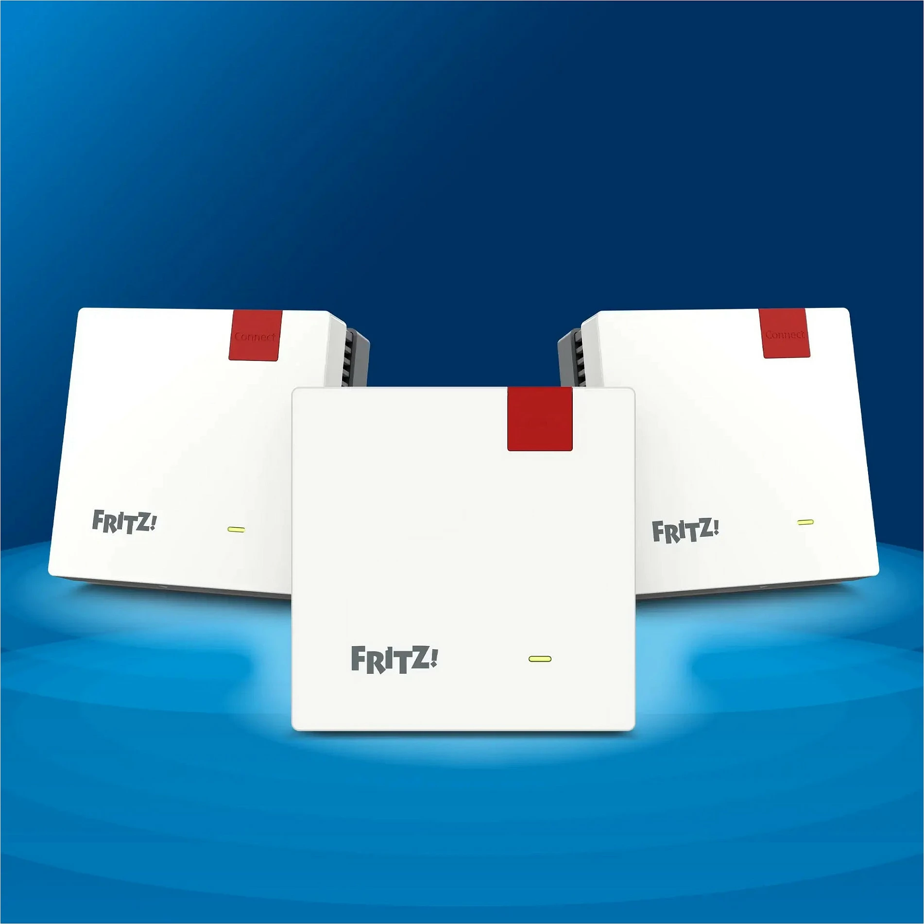 Ruter Mesh FRITZ Mesh Set 1700, Wi‑Fi 7, Dual-Band, 3 copë, 3600 Mbit/s, i bardhë