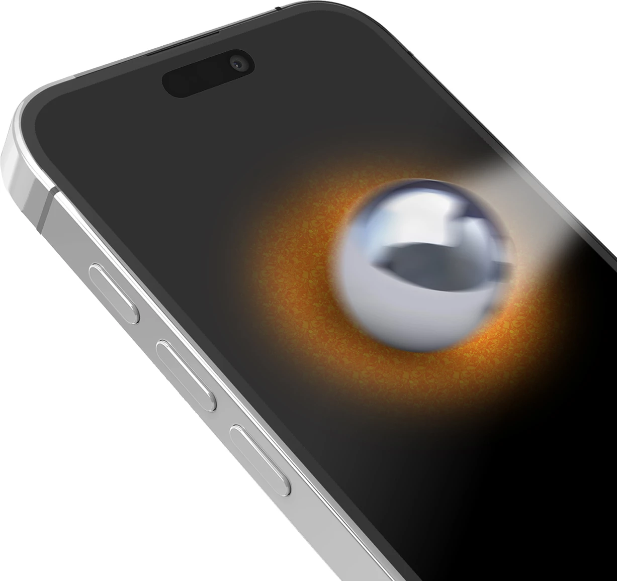 Mbrojtës ekrani SBS D3O me kornizë për iPhone 14 Pro