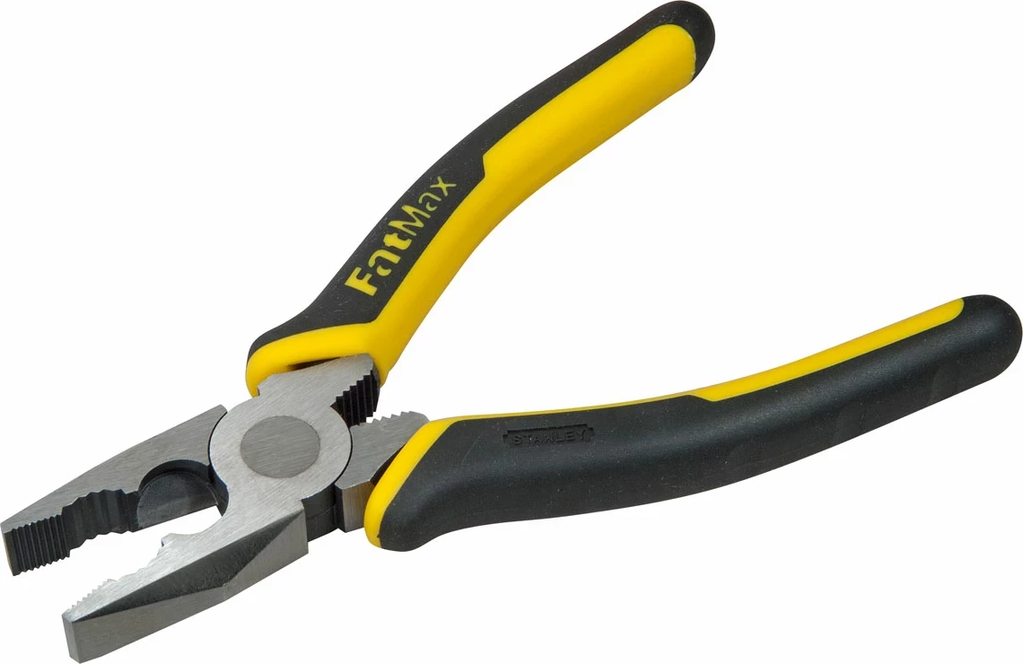 Pincë kombinuese Stanley FatMax 0-89-866, 150 mm, verdhë/zezë