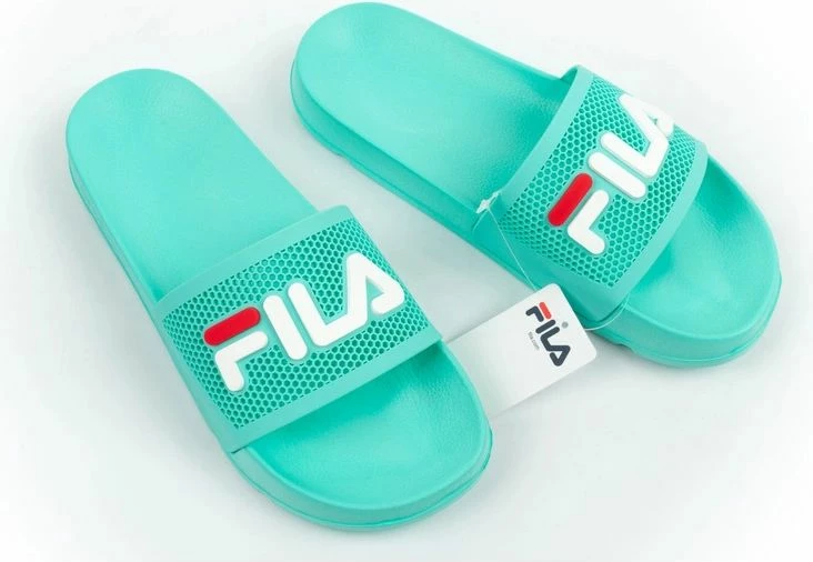 Papuqe sportive për femra Fila Morro, të gjelbra