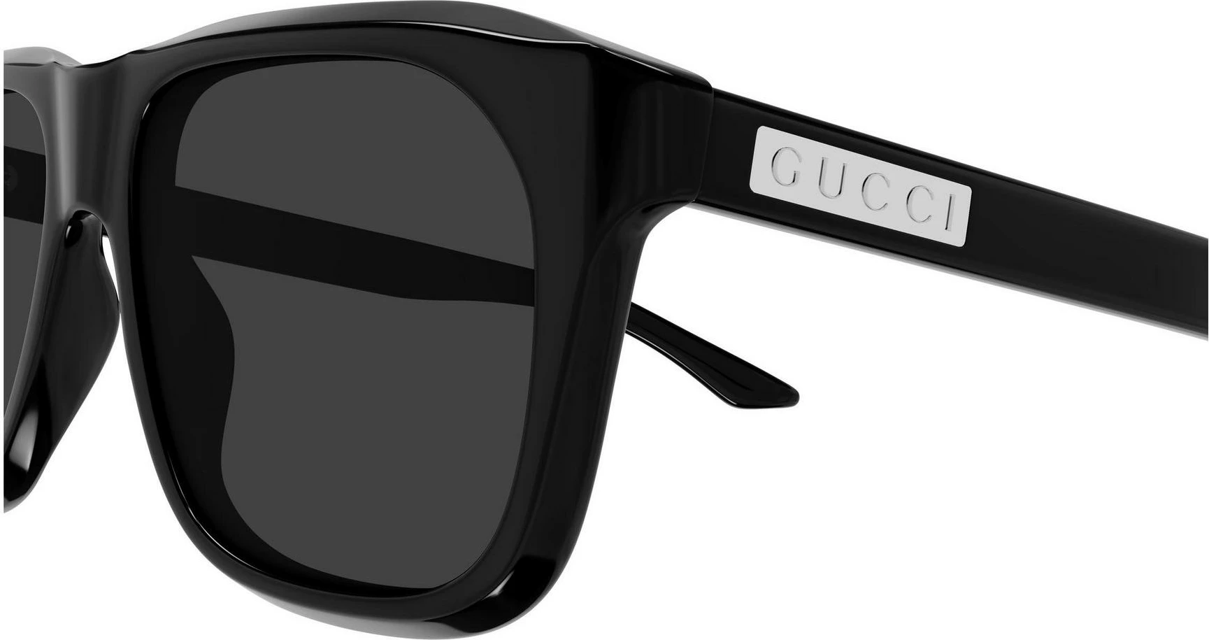 Syze dielli për meshkuj Gucci GG2077S, antracit [Madhësia: 55]