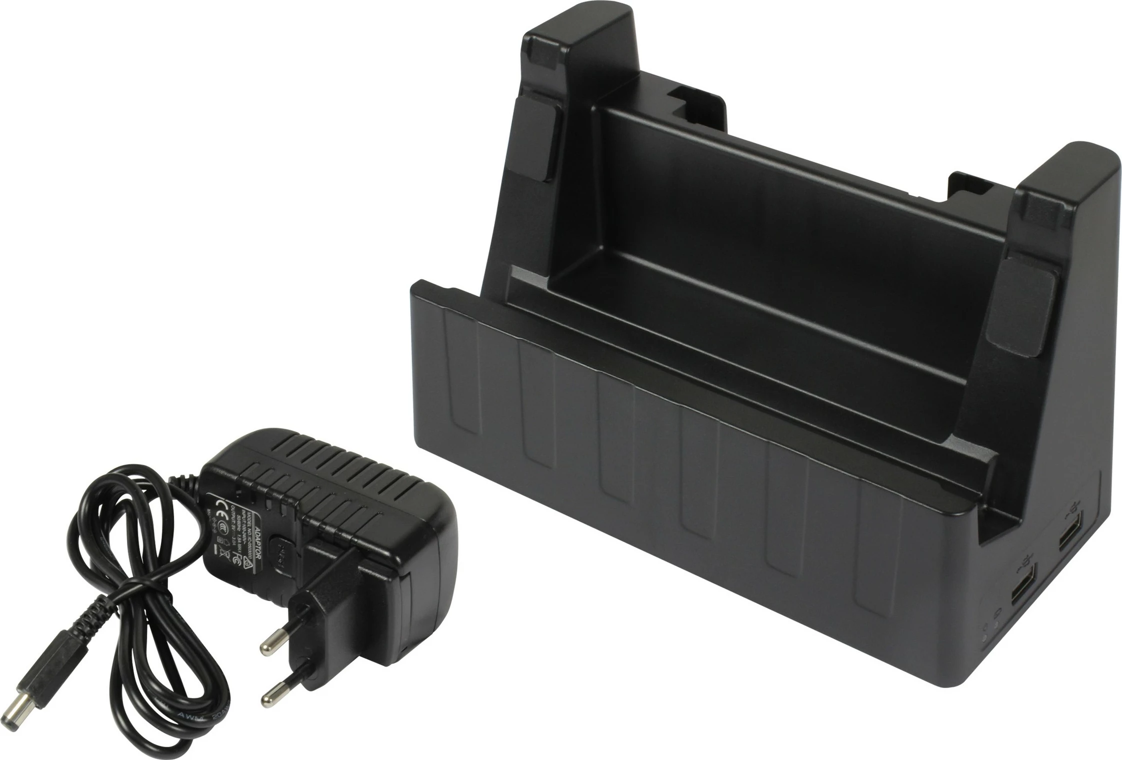 Docking station ALLNET Rugged Tablet, RJ45 LAN, 2xUSB, RS232, e zezë