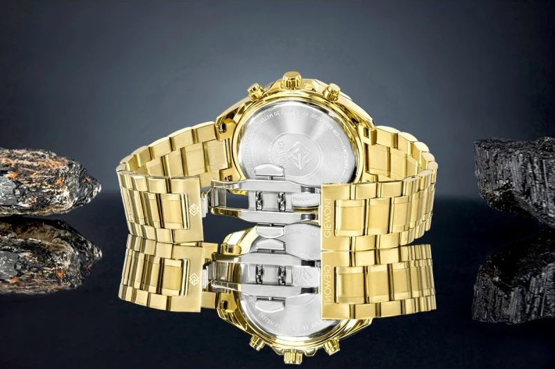 Orë dore për meshkuj Giewont, e zezë