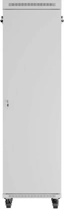 Kasë rack LANBERG Szafy RACK 19" 42U 600x800mm, këmbës, xham LCD, gri