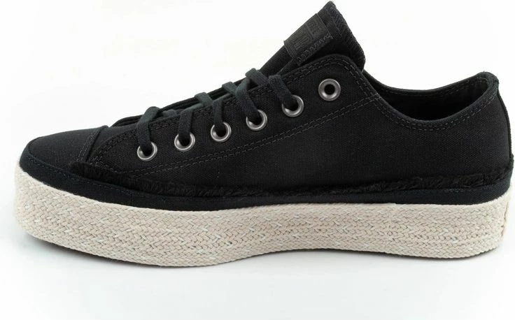 Atlete femra Converse Chuck Taylor Espadrille OX 567685C, të zeza [Madhësia: 37.5]