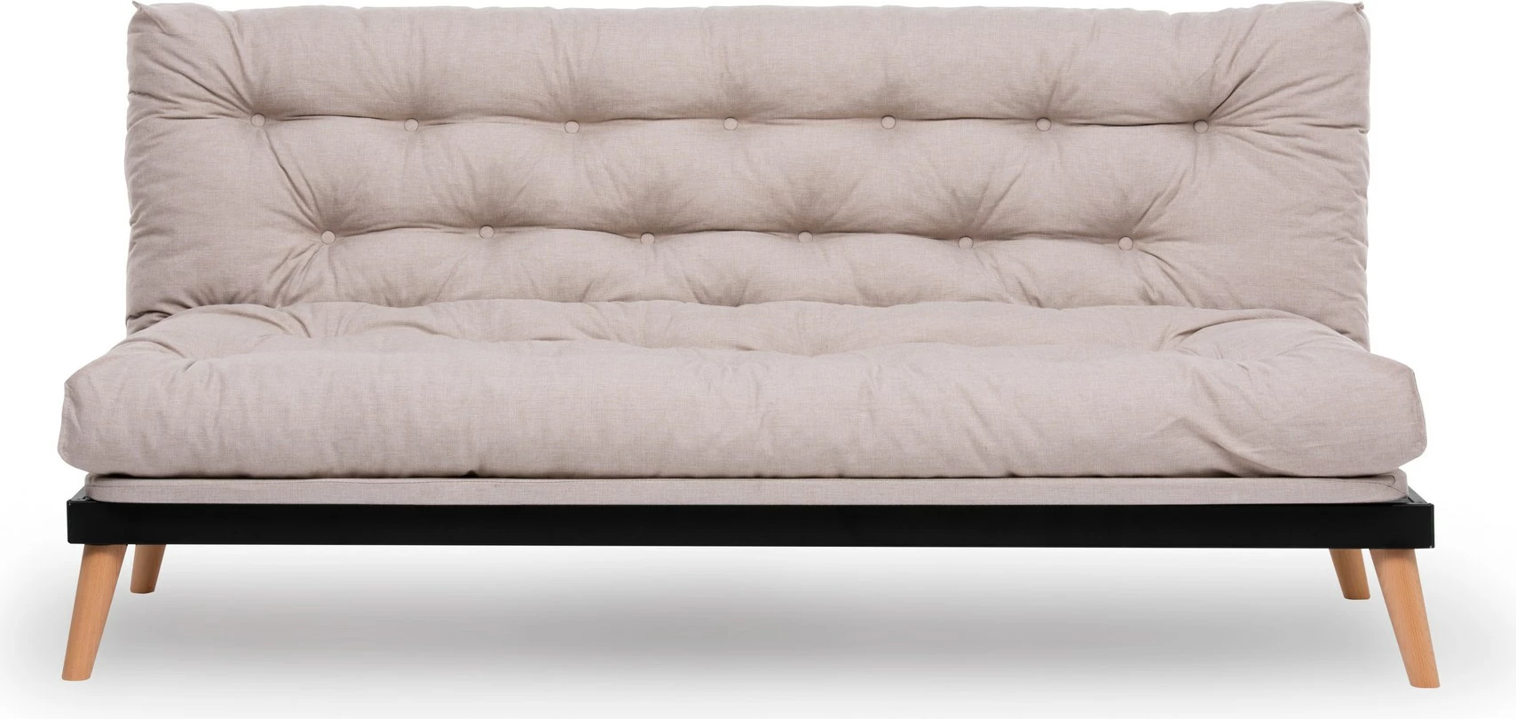 Divan-krevat 3 vende, Atelier del Sofa, Saki, krem