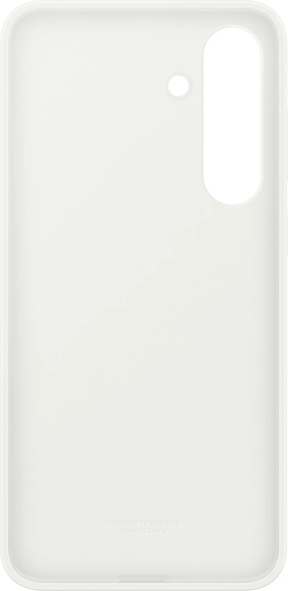 Mbështjellës silikon Samsung Galaxy S25 FE, i bardhë