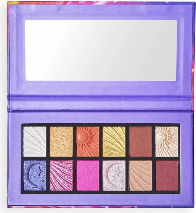 Revolution Sunset Haze Eyeshadow Palette