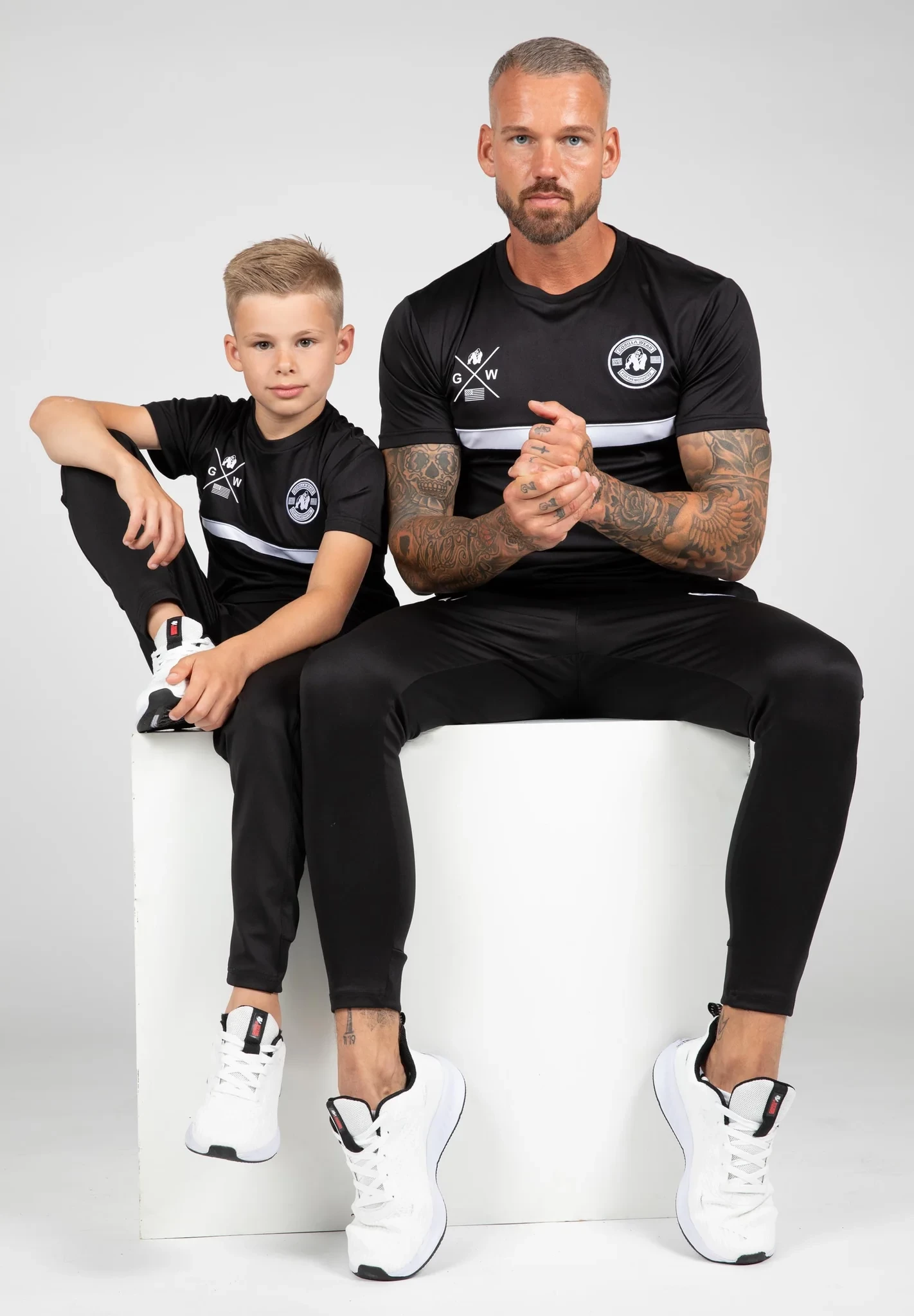 Vernon Kids T-Shirt - Black 