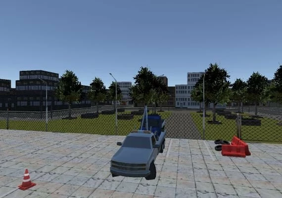 Road Patrol Truck Global