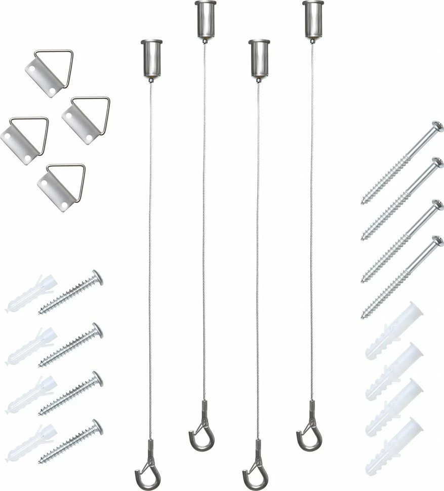 Ngrohës infra të kuqe Triton HANKSAIR G-500 500 W, 101x61 cm, 17 mm, me set montimi, i bardhë
