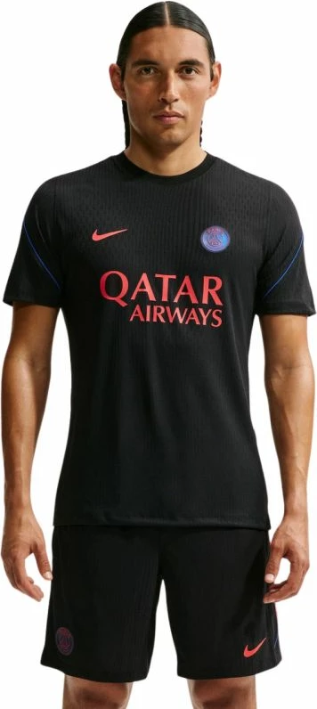 Maicë për meshkuj Nike PSG II1855 011, e zezë [Madhësia: S]