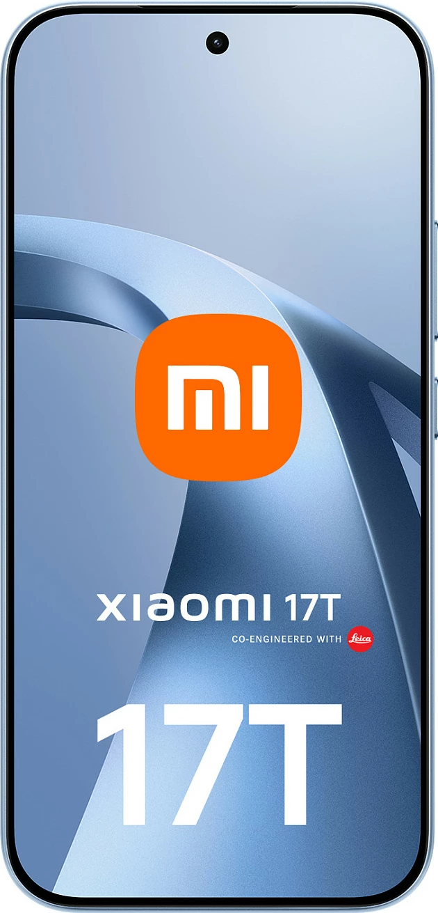 Celular Xiaomi 17T 5G Dual SIM, 12GB RAM 256GB, blu