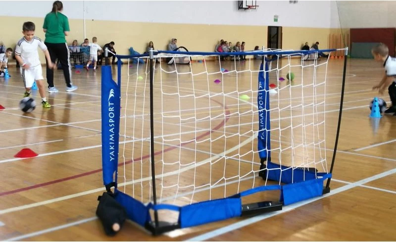 Portë futbolli për fëmijë Yakima UNI 100154, e bardhë/blu