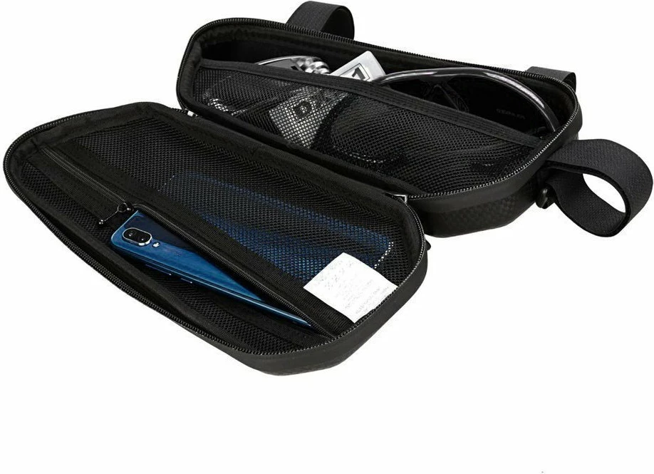 Çantë kornize për biçikletë Wozinsky WBB10BK, 1.5L, e zezë