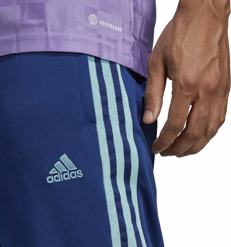 Pantallona sportive për meshkuj adidas, blu marine [Madhësia: XXL]