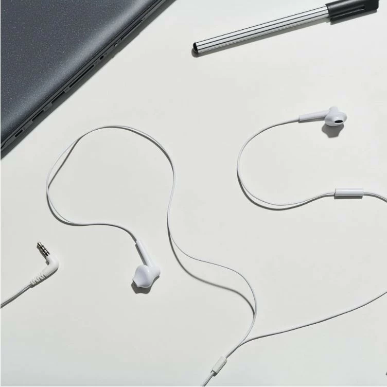 Kufje Panasonic RP-TCM55E-W me mikrofon, in-ear, të bardha