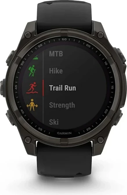 Smartwatch Garmin fenix 8, 51 mm, 32 GB, Titanium, i zi