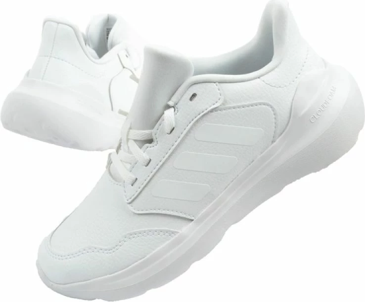 Atlete për femra adidas Tensaur Run 3.0, të bardha