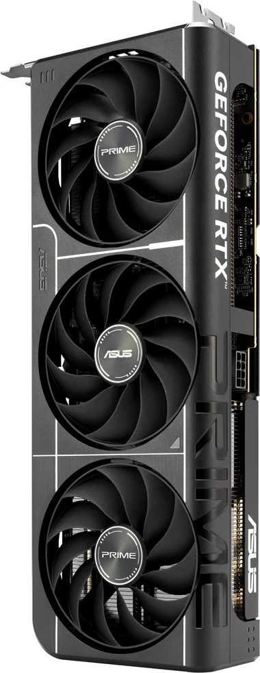 Kartelë grafike ASUS Prime RTX 5060 Ti, 16 GB GDDR7, Multikolor