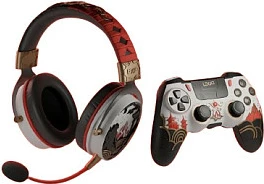 Set kontrollor lojërash + kufje LEXIP x Ubisoft Assassin's Creed Shadows, wireless, USB-C, multicolor