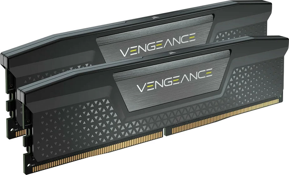 RAM Memorje Corsair Vengeance DDR5 32GB (2x16GB) 6000MHz CL30, 288-pin DIMM, e zezë