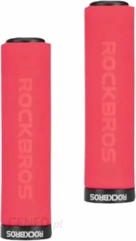 Doreza timoni për biçikletë Rockbros, të kuqe e të zeza