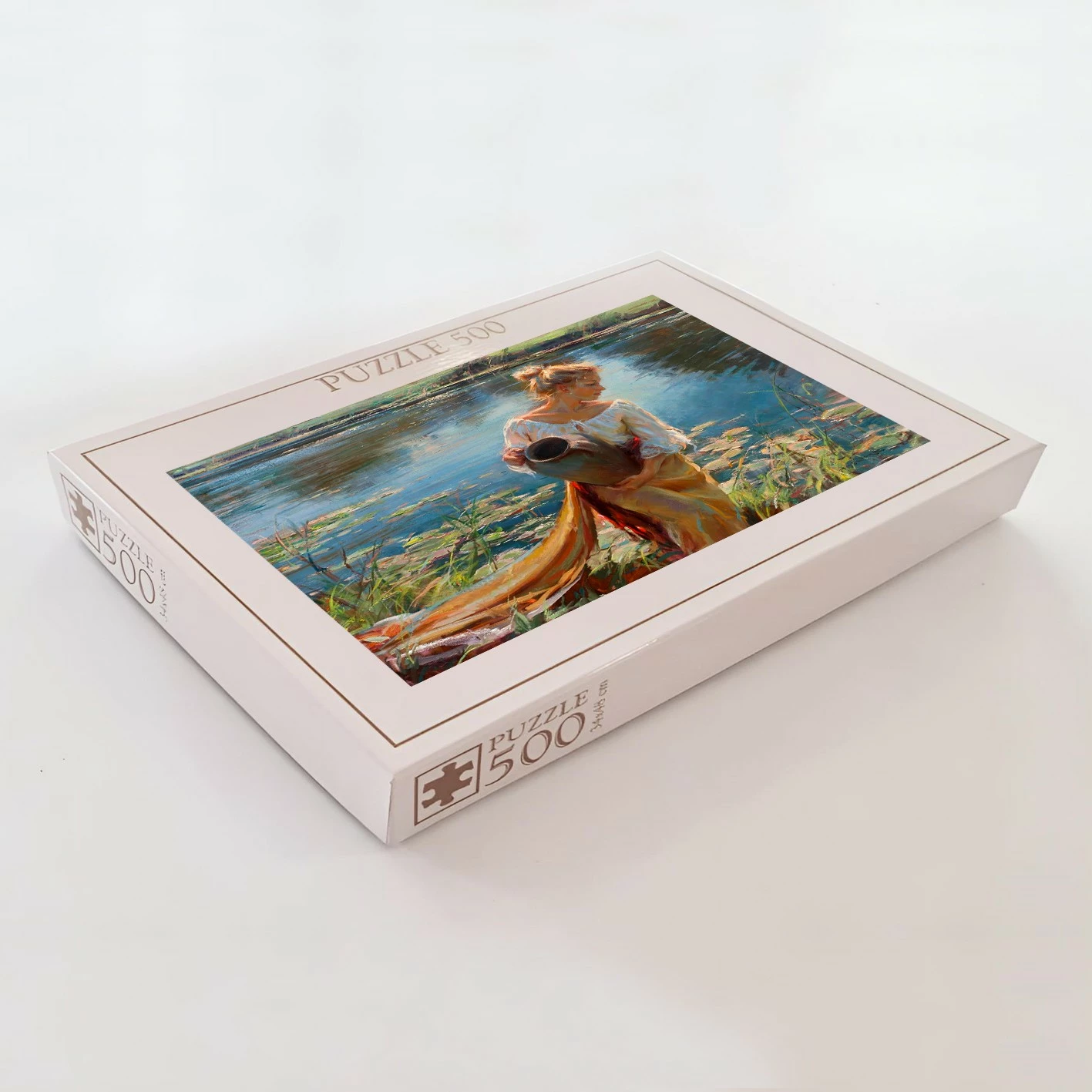 Puzzle 500 copa, Evila Originals, shumëngjyrësh, PZL_051_500