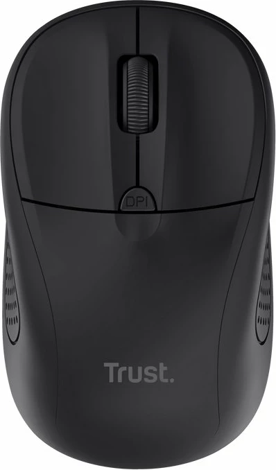 Maus Trust Primo 24794, wireless, 1600 DPI, USB, zi