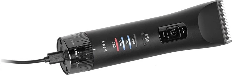 Trymer Lafe MasterTrim, 1800mAh, 13 shtojca, i zi