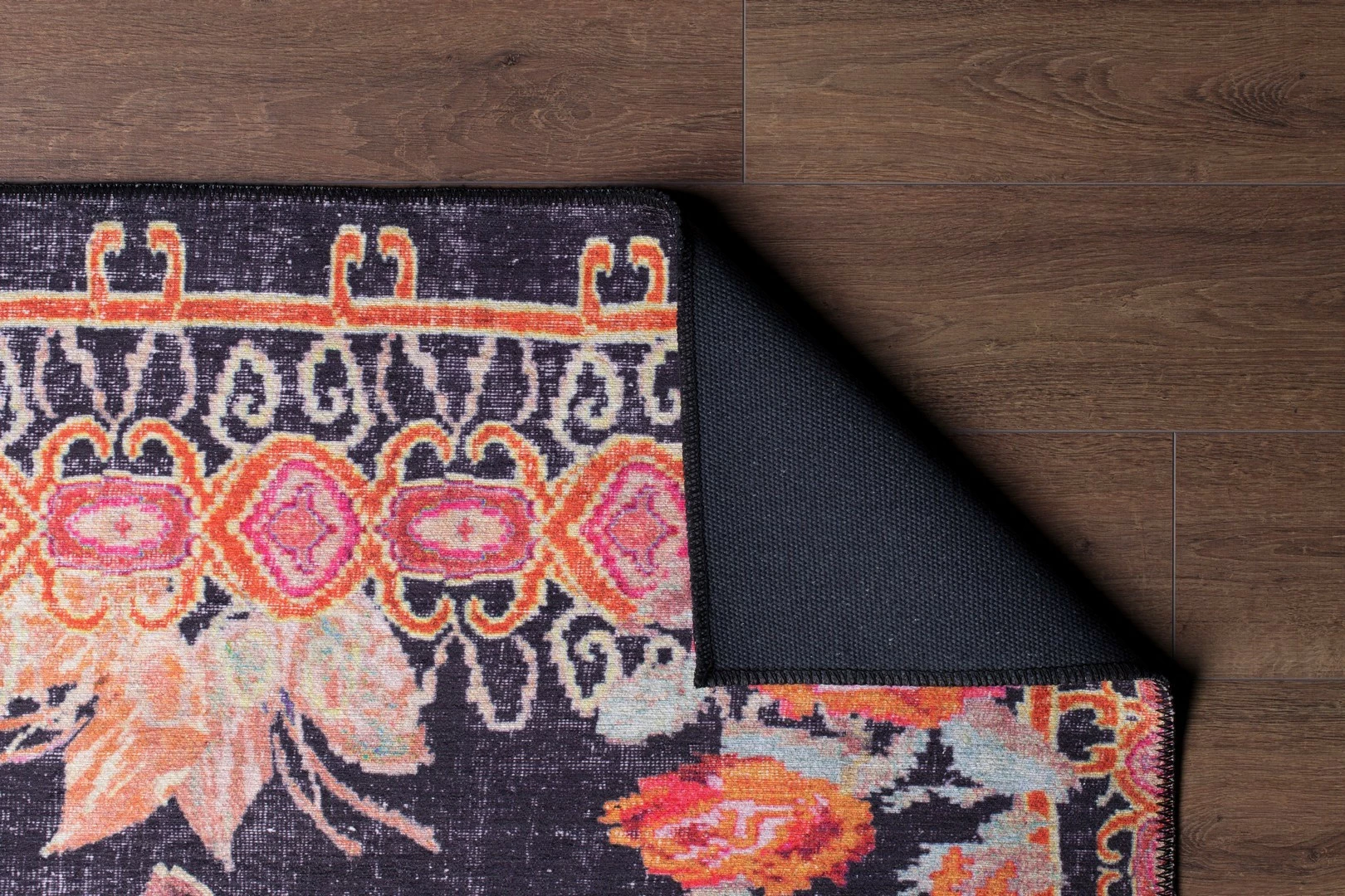 Qilim Conceptum Hypnose, Soul Chenille, ngjyrë e zezë, 210x310cm