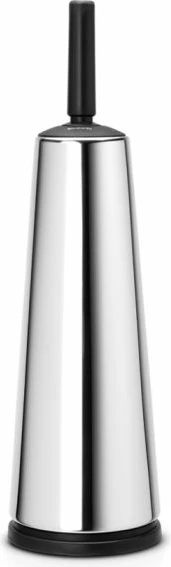 Furçë tualeti me mbajtëse Brabantia Profil 414640 çelik inox 42×12×12 cm, argjendtë