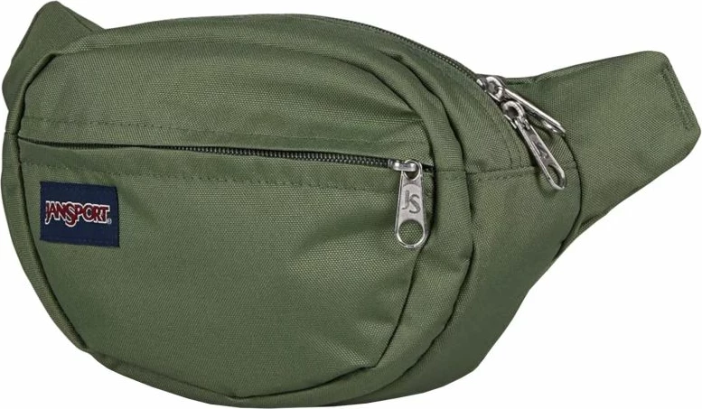 Çantë beli Jansport, e gjelbër