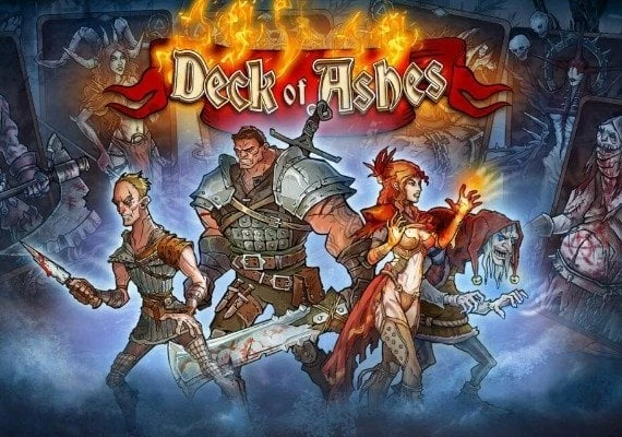 Deck of Ashes EN/DE/FR/JA/KO/RU/ZH/ES Global