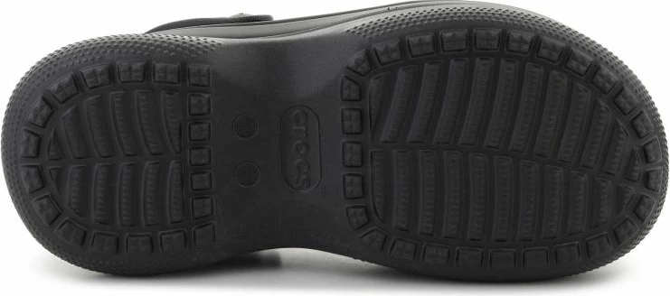 Atlete lifestyle Crocs Classic Stacked Clog 211355-060, të zeza [Madhësia: 37 - 38]