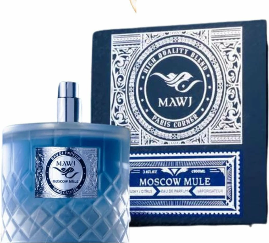 Parfum unisex Paris Corner Mawj Moscow Mule EDP 100 ml, blu